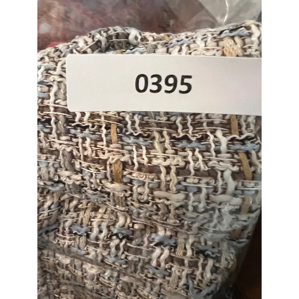 Zara Women Multi Color Tweed Skort Mini Skirt Shorts Size Large New